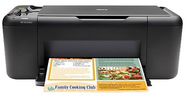 Drukarka HP Deskjet F4424