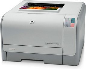 Drukarka HP Color LaserJet CP1215