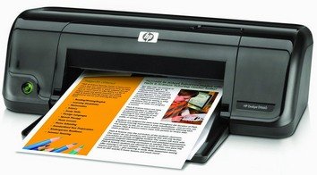 Drukarka HP Deskjet D1660 (CB770B)