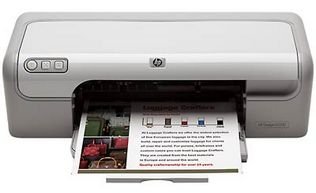 Drukarka HP Deskjet D2566 (CB675A)