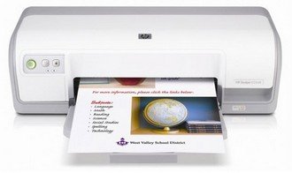 Drukarka HP Deskjet D2568 (CB671D)