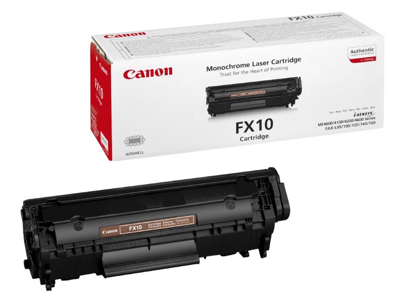 Oryginalny toner Canon Fx-10 - photo