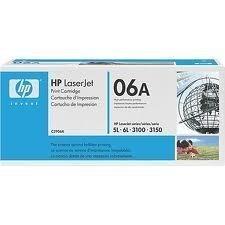 Oryginalny toner HP 06A (C3906A) czarny - photo