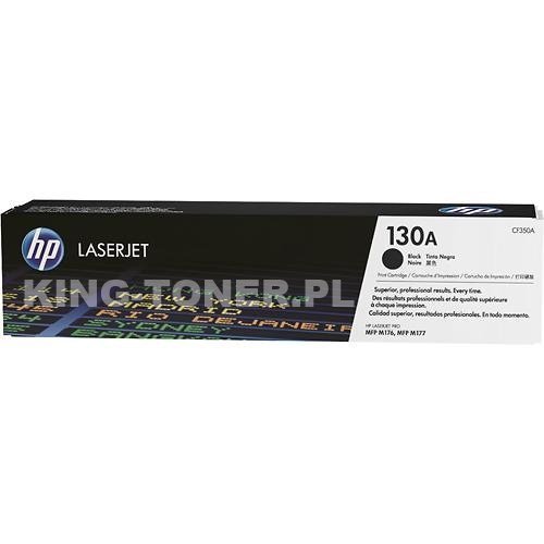 Oryginalny toner HP 130A (CF350A) black, czarny - photo