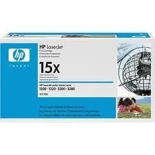 Oryginalny toner HP 15X (C7115X) czarny - photo