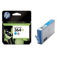 Oryginalny toner Hp 364XL CB323EE cyan (niebieski) - photo