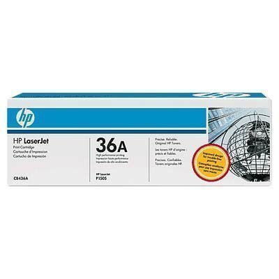 Oryginalny toner HP 36A (CB436A) czarny - photo