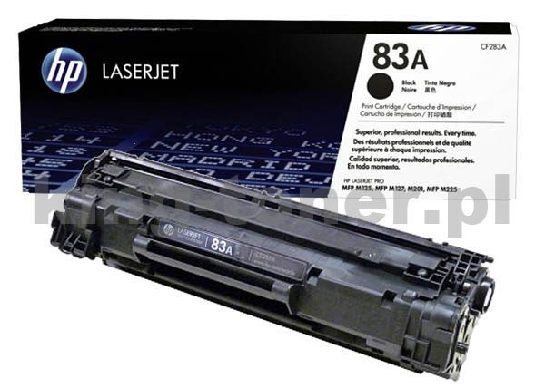 Oryginalny toner HP CF283A HP83A - photo