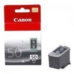 Oryginalny tusz Canon PG-50 czarny - photo