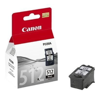 Oryginalny tusz Canon PG-512 czarny - photo