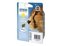 Oryginalny tusz Epson T0714 yellow - photo