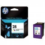 Oryginalny tusz HP 28 C8728AE kolor - photo