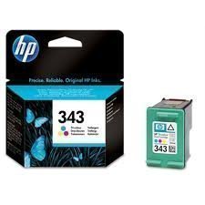Oryginalny tusz HP 343 kolor - photo