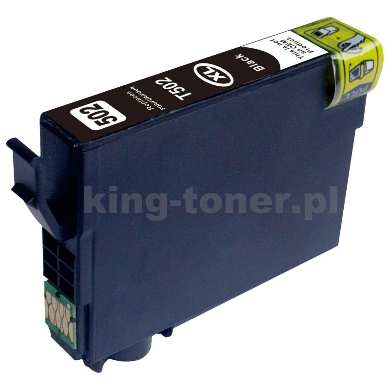 Tusz zamiennik Epson 502XL Black C13T02W14010 - photo