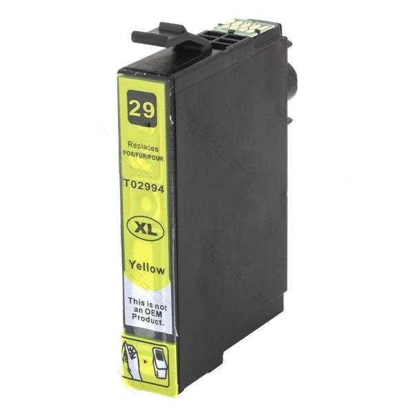 Tusz zamiennik Epson T2994 XL yellow żółty - photo