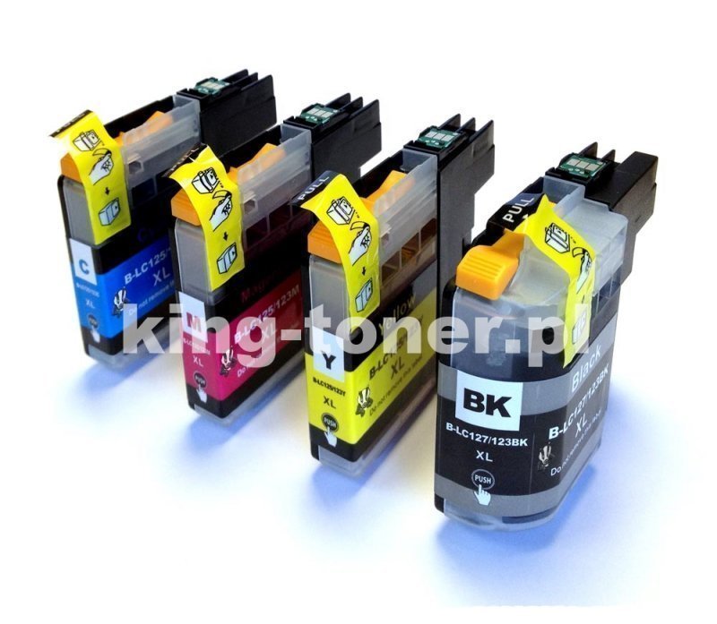 Zamiennik Brother LC121Y yellow - photo