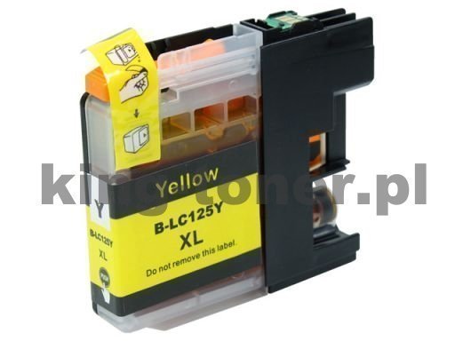 Zamiennik Brother LC125Y yellow - photo
