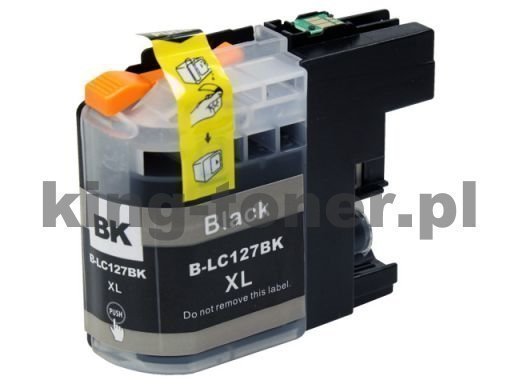 Zamiennik Brother LC127BK czarny - photo