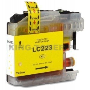 Zamiennik Brother LC223 Y yellow żółty - photo