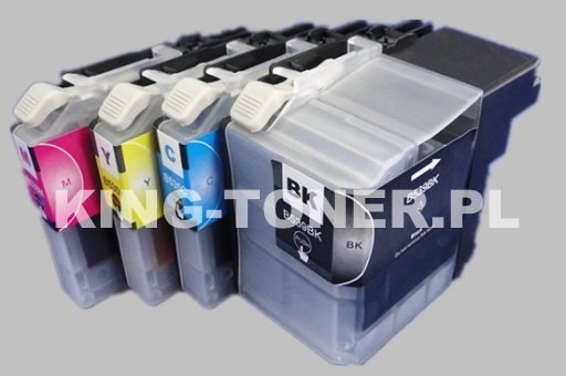 Zamiennik Brother LC525XL m magenta - photo