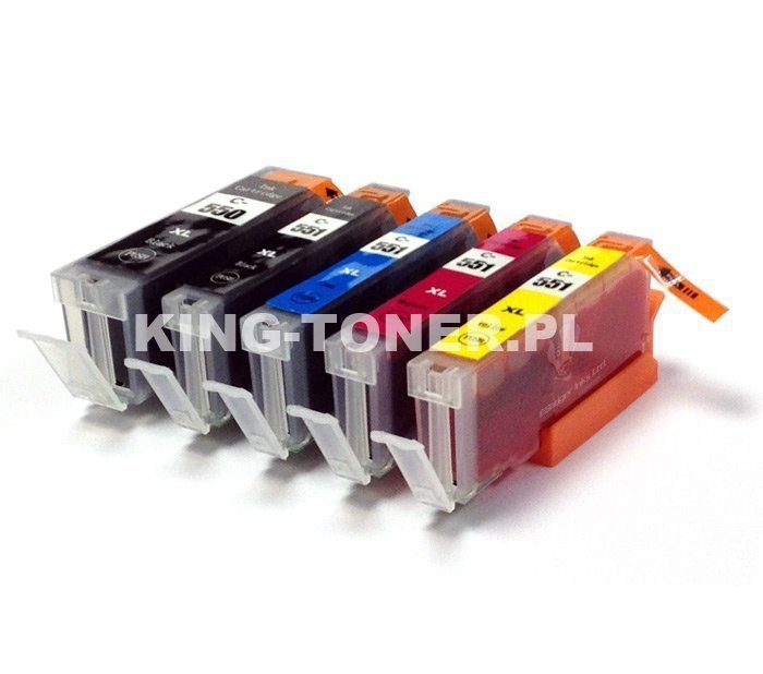 Zamiennik Canon CLI-551GY XL grey - photo
