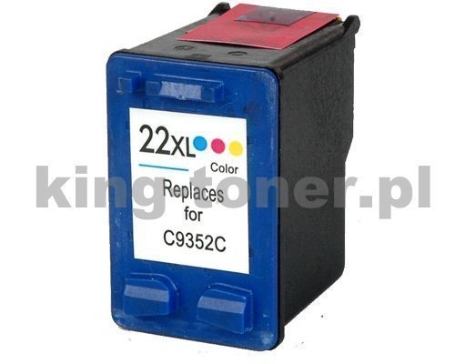 Zamiennik HP 22xl C9352AE kolor - photo