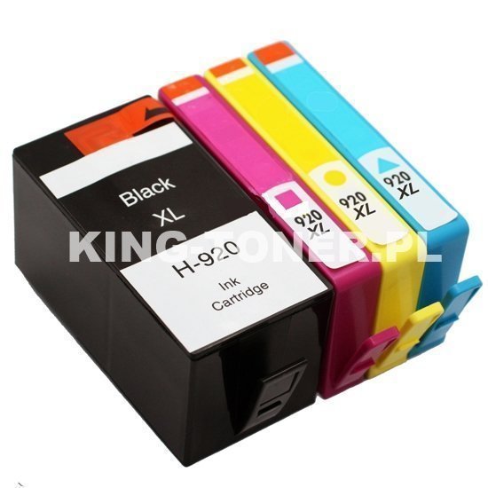 Zamiennik HP 920XL (CD974AE) yellow - photo