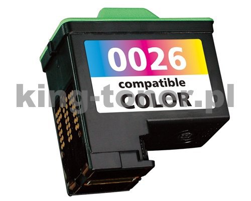 Zamiennik Lexmark 26 kolorowy - photo