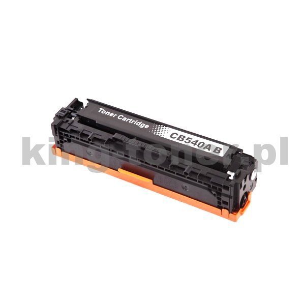 Zamiennik toner HP CB540A, 125A black (czarny) - photo
