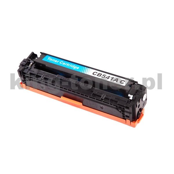 Zamiennik toner HP CB541A, 125A cyan (niebieski) - photo