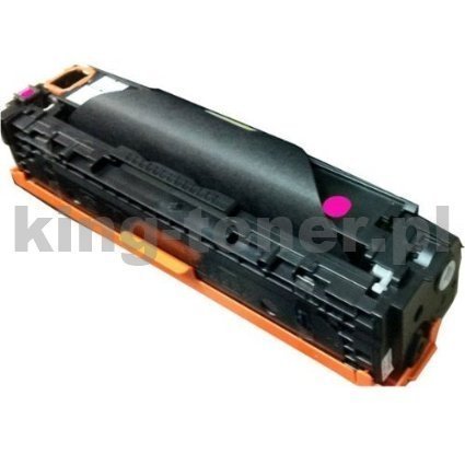 Zamiennik toner HP CE323A, 128A magenta (czerwony) - photo
