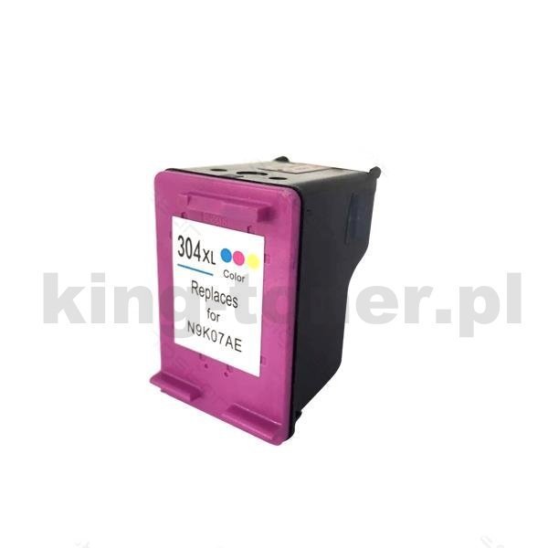 Zamiennik tusz HP 304XL kolor N9K07AE 18ml - photo