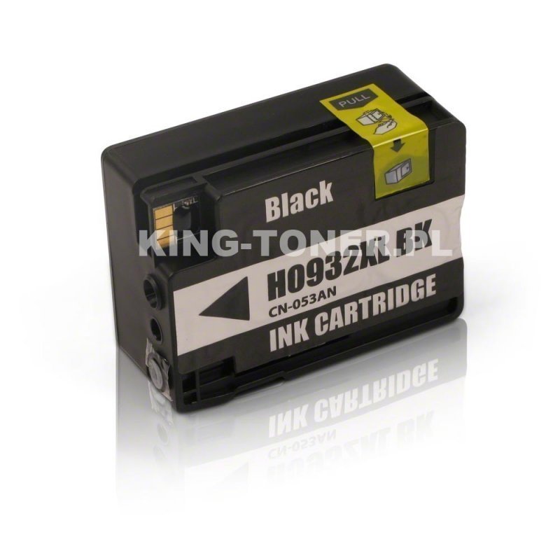 Zamiennik tusz HP 932xl (CN053AE) czarny (chip) - photo