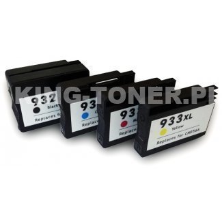 Zamiennik tusz HP 933xl (CN056AE) yellow (chip) - photo